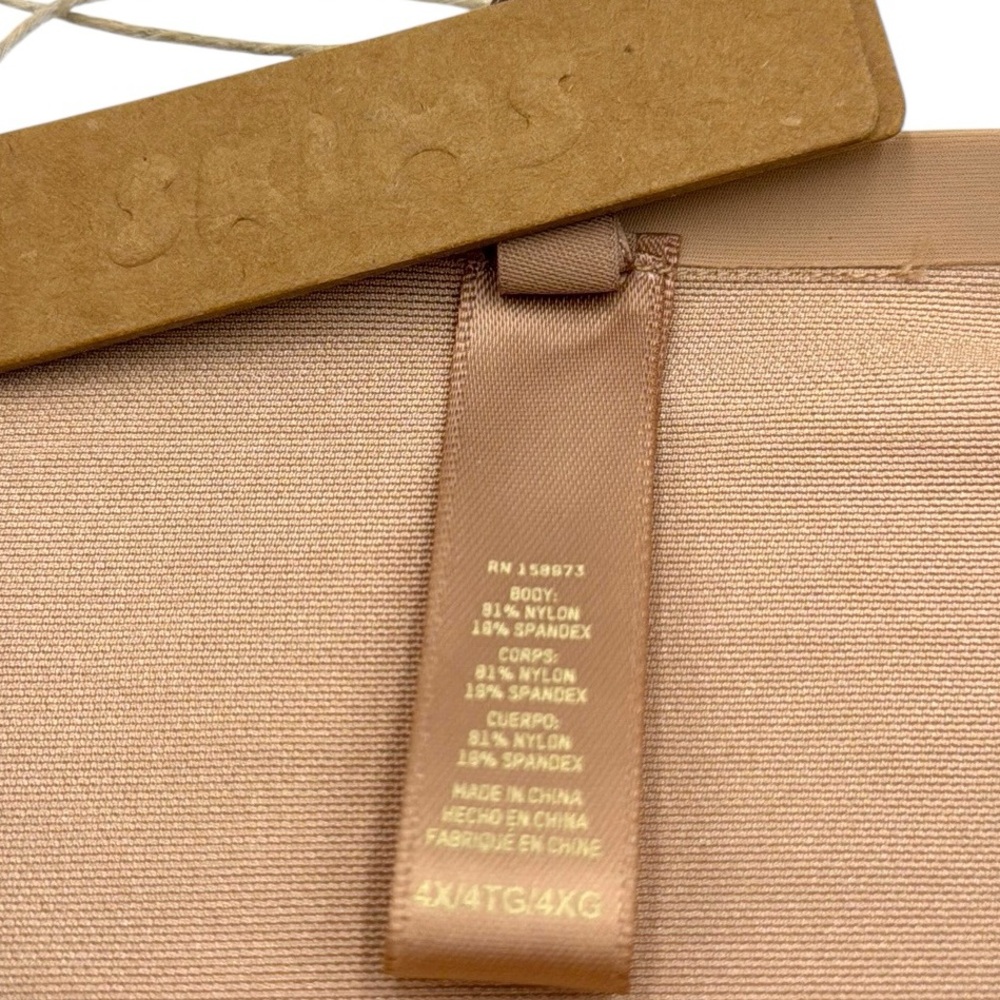 Skims Sheer Sculpt Bandeau Size 4X - Picture 11 of 16